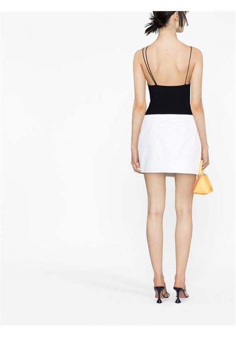 White Cloe wrap mini skirt - women THE ATTICO | 231WCS142L054001